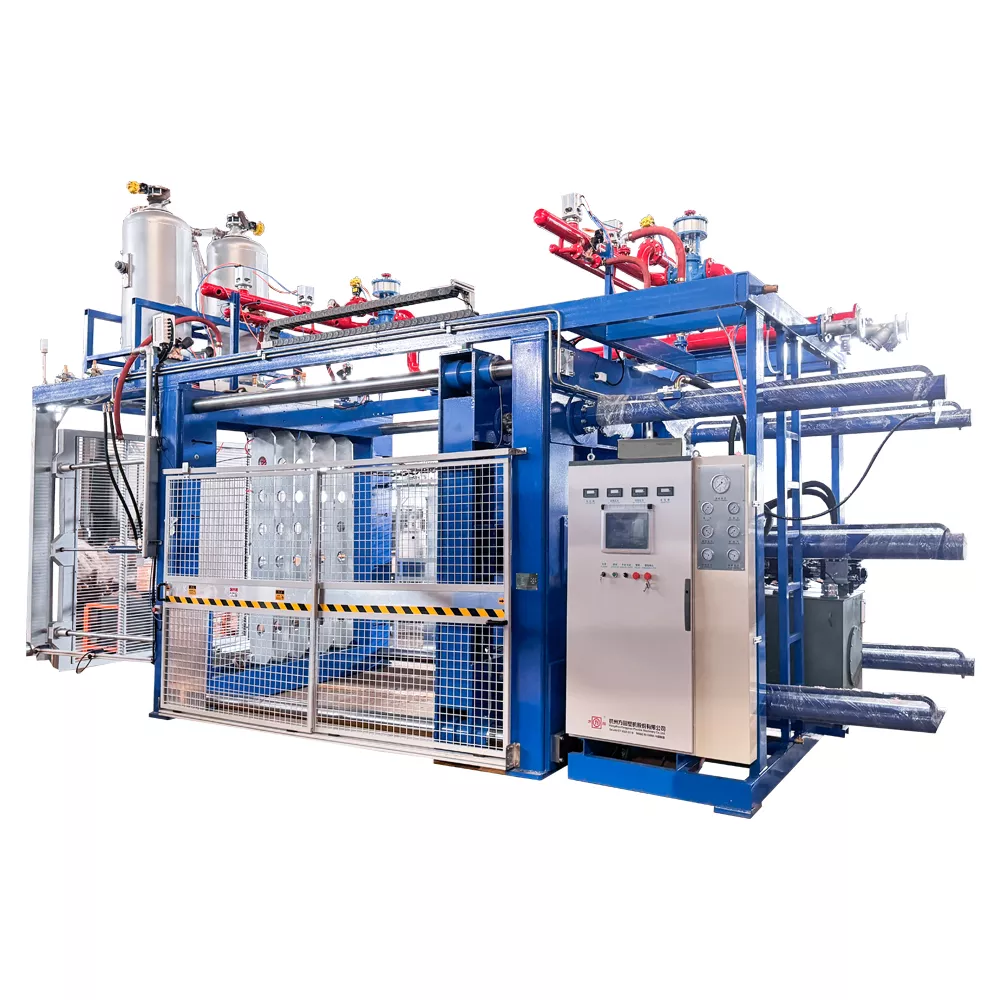 EPS Polystyrene Vegetables Package Box Shape Molding Machine.jpg