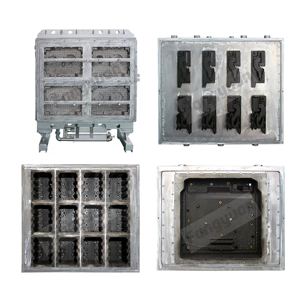 Vertical EPS Foam Block Production Apparatus Random Image